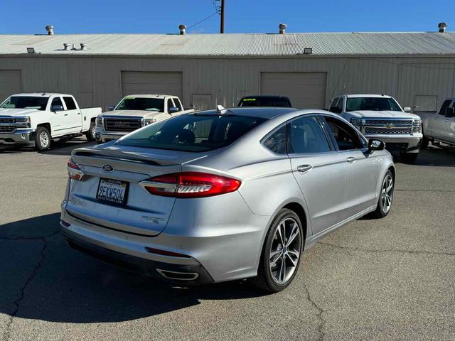 2020 Ford Fusion Titanium