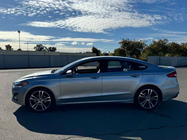 2020 Ford Fusion Titanium