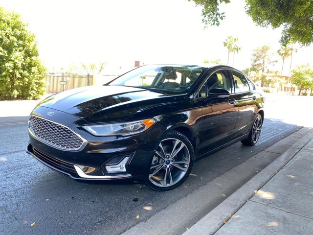 2020 Ford Fusion Titanium