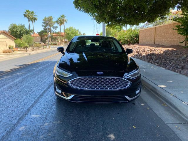 2020 Ford Fusion Titanium