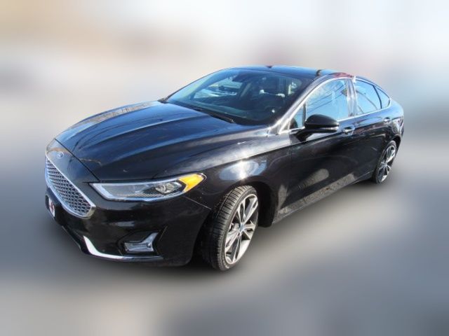 2020 Ford Fusion Titanium