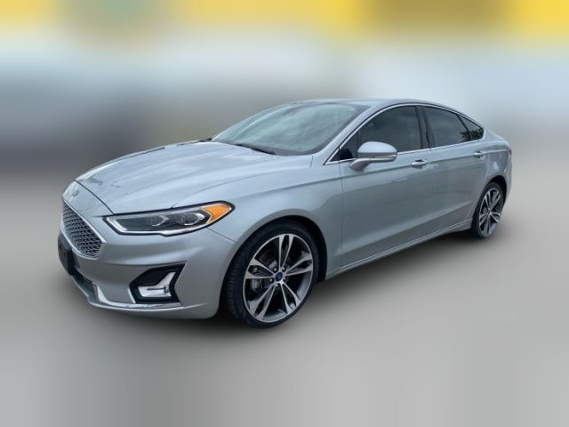 2020 Ford Fusion Titanium