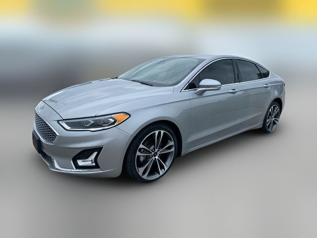 2020 Ford Fusion Titanium