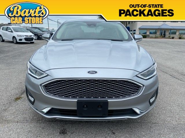 2020 Ford Fusion Titanium