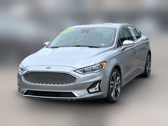2020 Ford Fusion Titanium