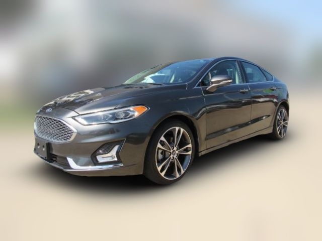 2020 Ford Fusion Titanium