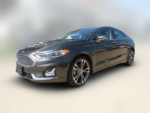 2020 Ford Fusion Titanium