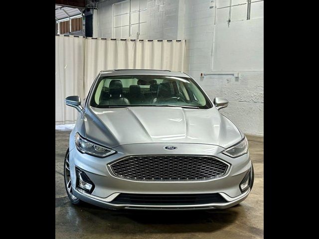 2020 Ford Fusion Titanium