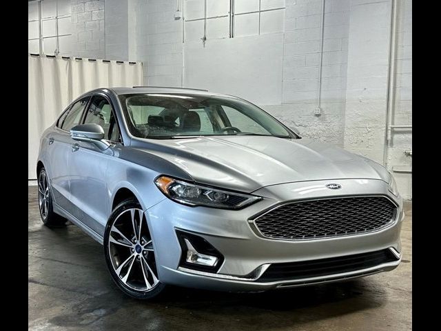 2020 Ford Fusion Titanium