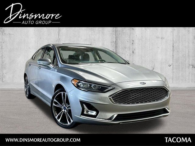 2020 Ford Fusion Titanium