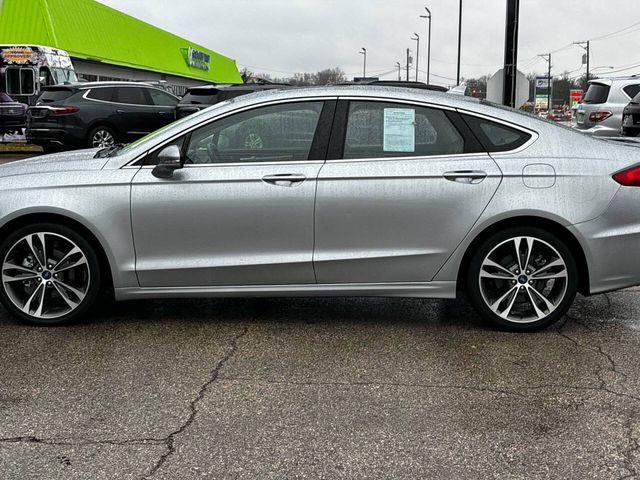 2020 Ford Fusion Titanium