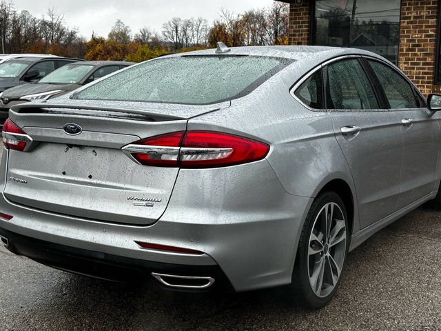 2020 Ford Fusion Titanium