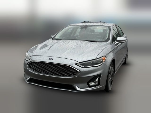 2020 Ford Fusion Titanium