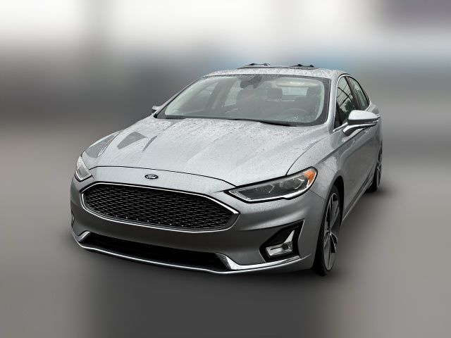 2020 Ford Fusion Titanium