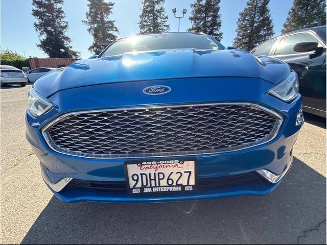 2020 Ford Fusion Titanium