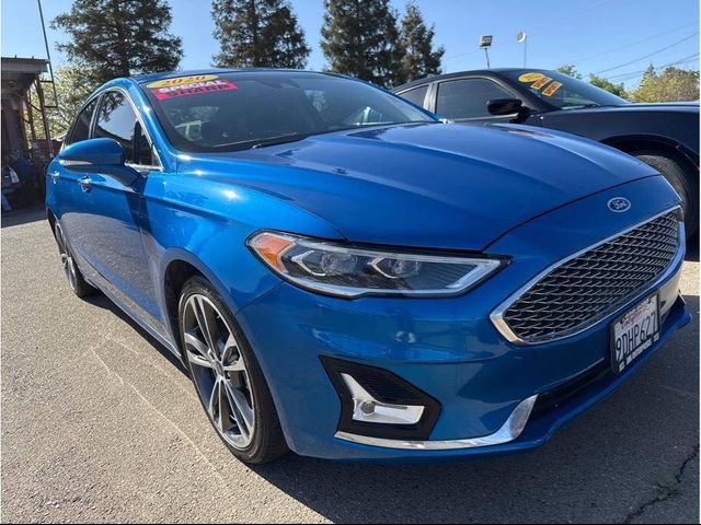 2020 Ford Fusion Titanium