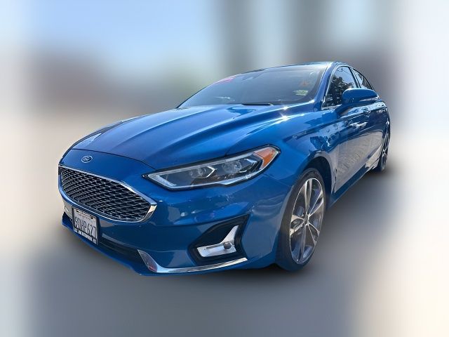 2020 Ford Fusion Titanium