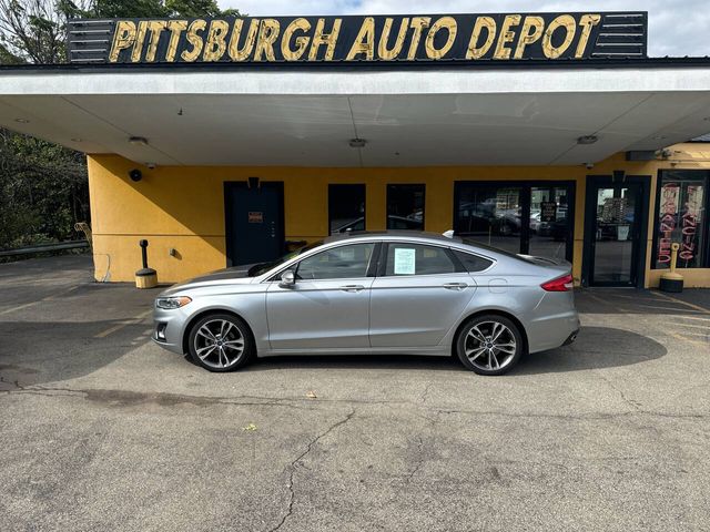 2020 Ford Fusion Titanium