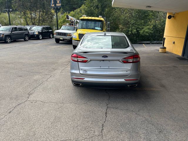 2020 Ford Fusion Titanium