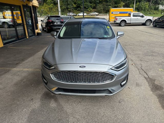 2020 Ford Fusion Titanium