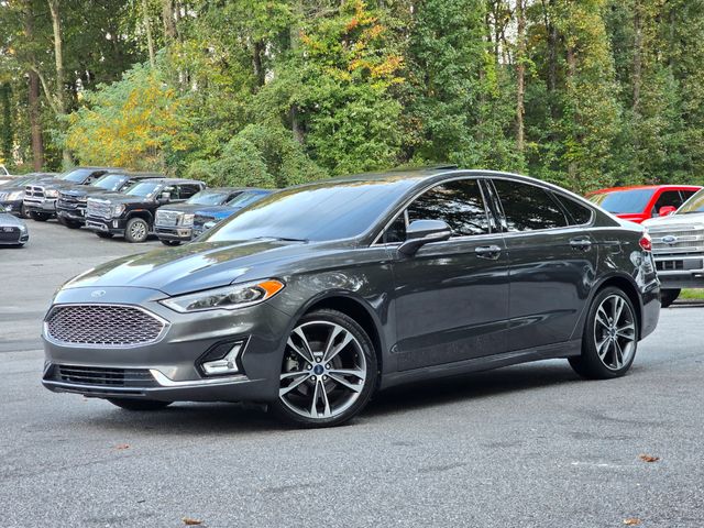 2020 Ford Fusion Titanium