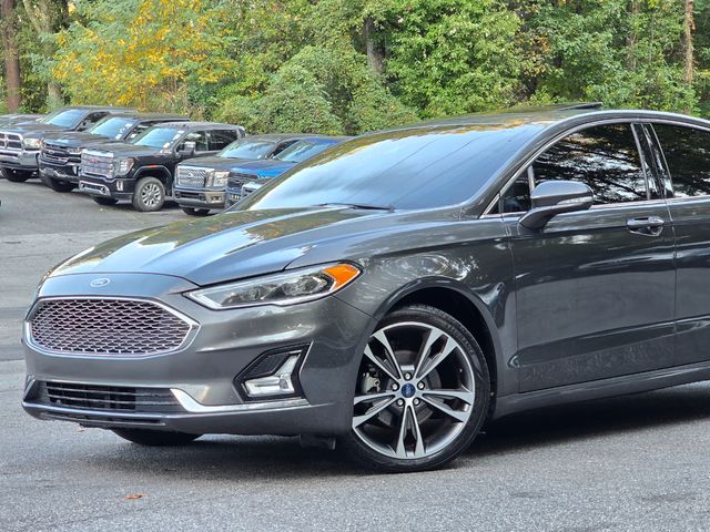 2020 Ford Fusion Titanium