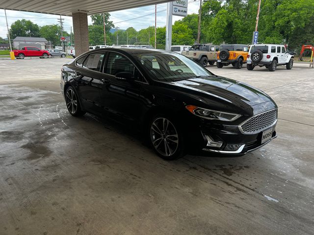 2020 Ford Fusion Titanium