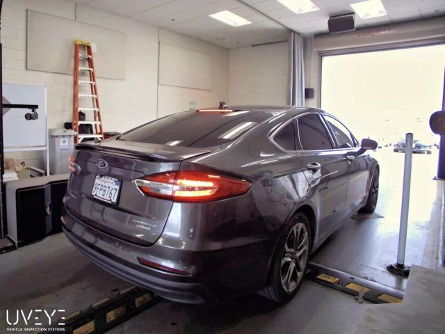 2020 Ford Fusion Hybrid Titanium