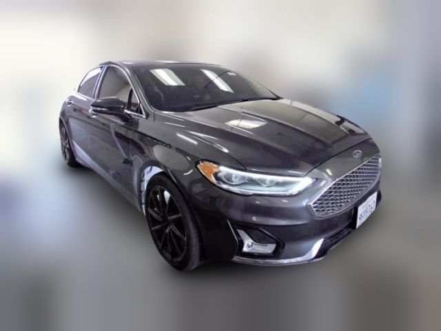 2020 Ford Fusion Hybrid Titanium