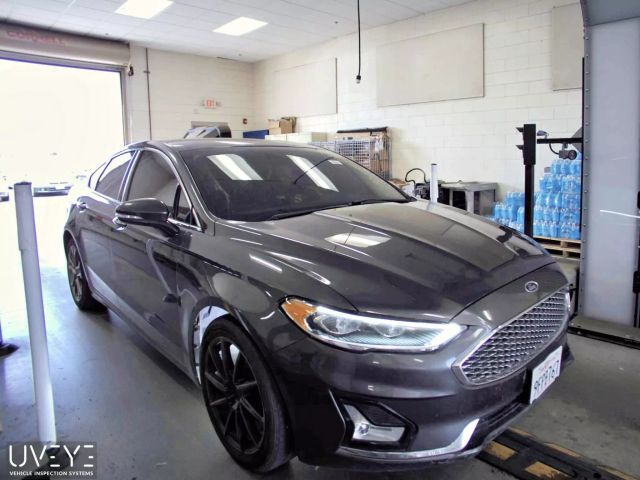 2020 Ford Fusion Hybrid Titanium