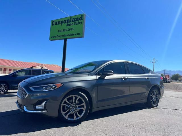 2020 Ford Fusion Hybrid Titanium