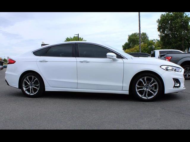 2020 Ford Fusion Hybrid Titanium