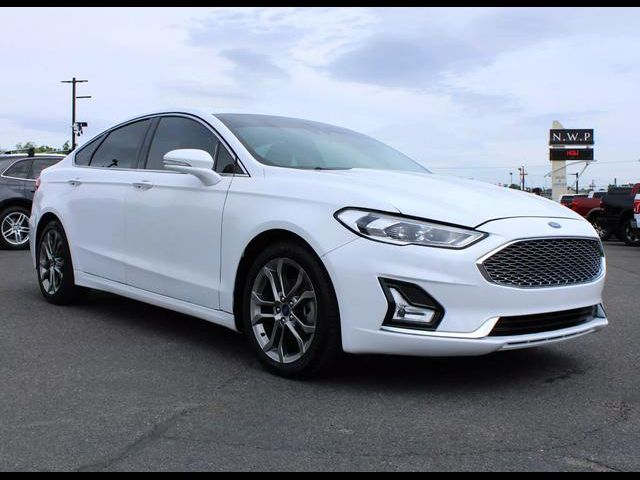 2020 Ford Fusion Hybrid Titanium