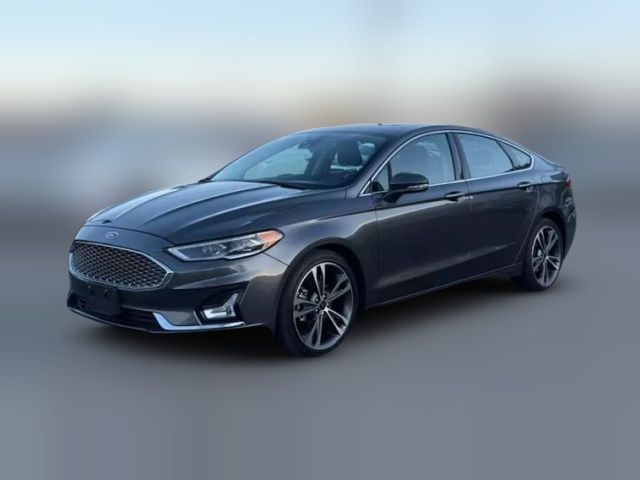 2020 Ford Fusion Titanium