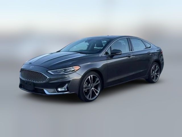 2020 Ford Fusion Titanium