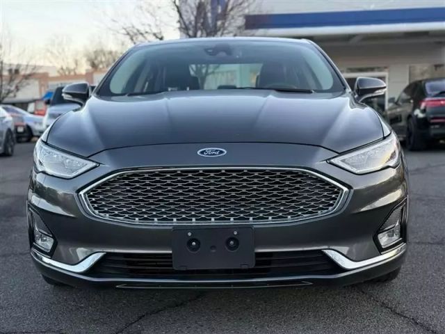 2020 Ford Fusion Titanium