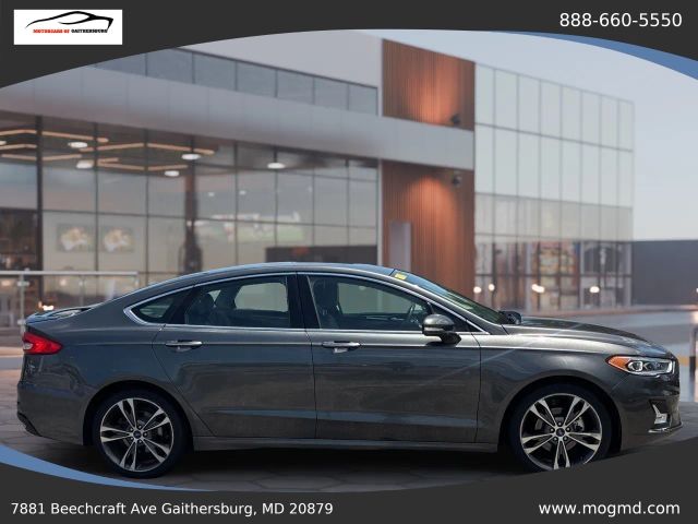 2020 Ford Fusion Titanium
