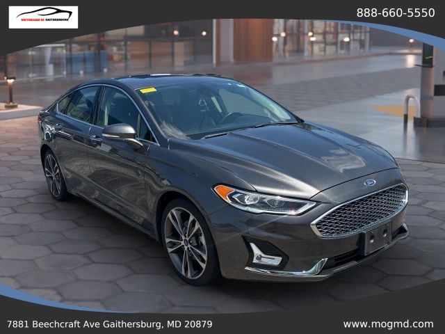 2020 Ford Fusion Titanium