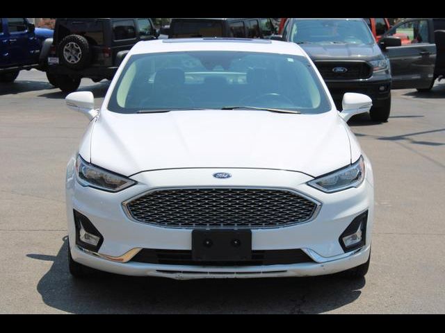 2020 Ford Fusion Titanium