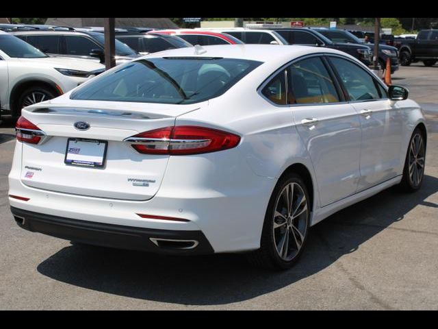 2020 Ford Fusion Titanium