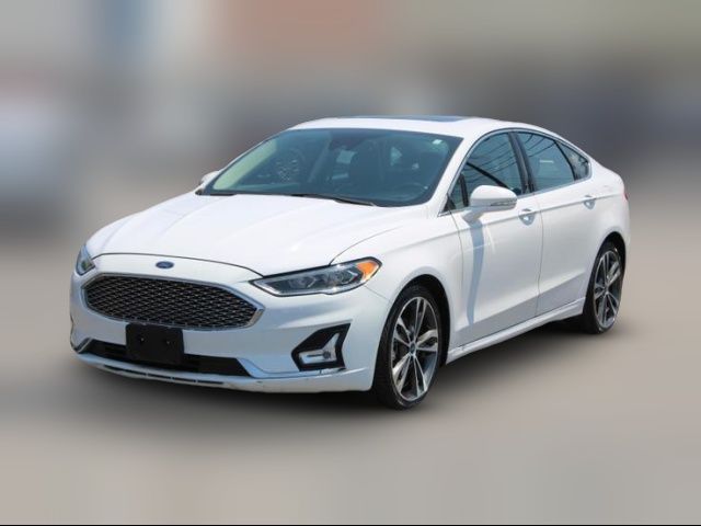 2020 Ford Fusion Titanium