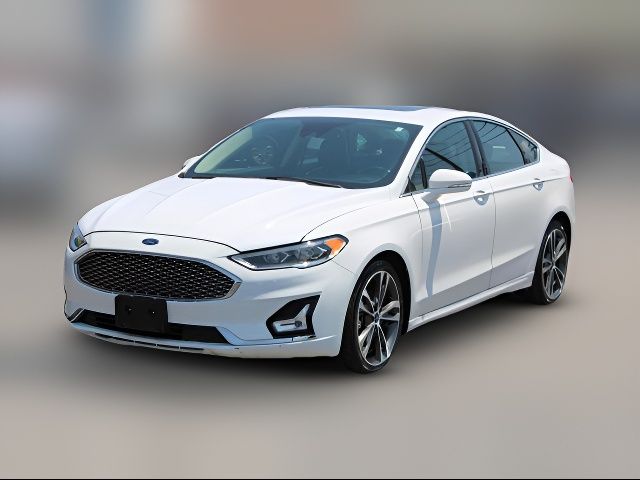 2020 Ford Fusion Titanium