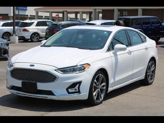 2020 Ford Fusion Titanium