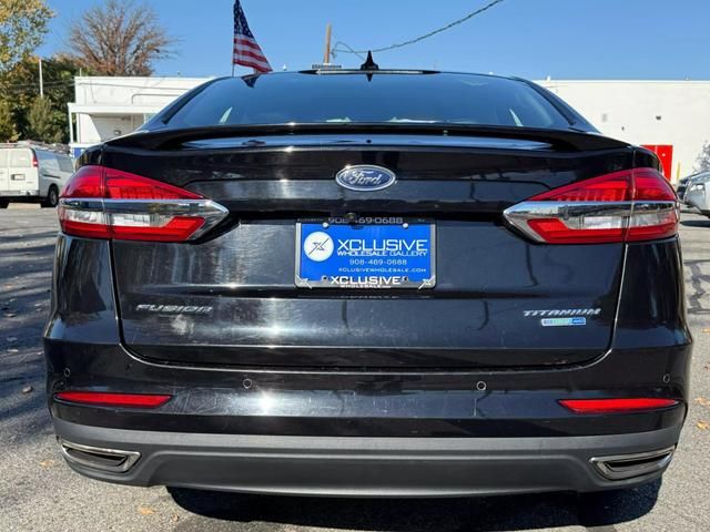 2020 Ford Fusion Titanium