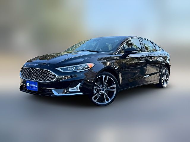 2020 Ford Fusion Titanium