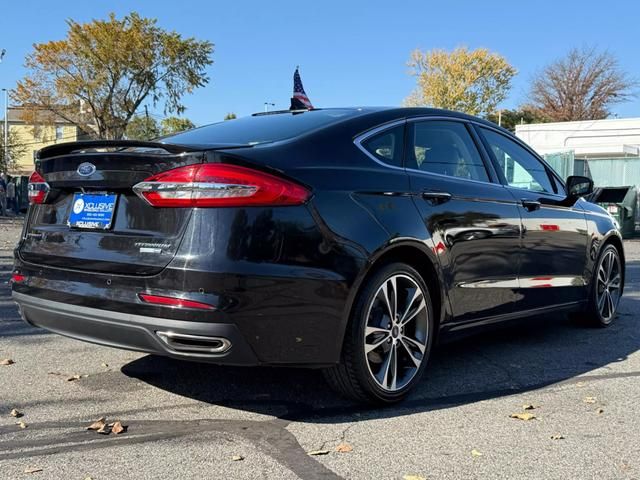 2020 Ford Fusion Titanium