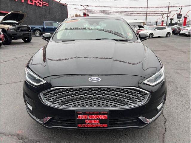 2020 Ford Fusion Titanium