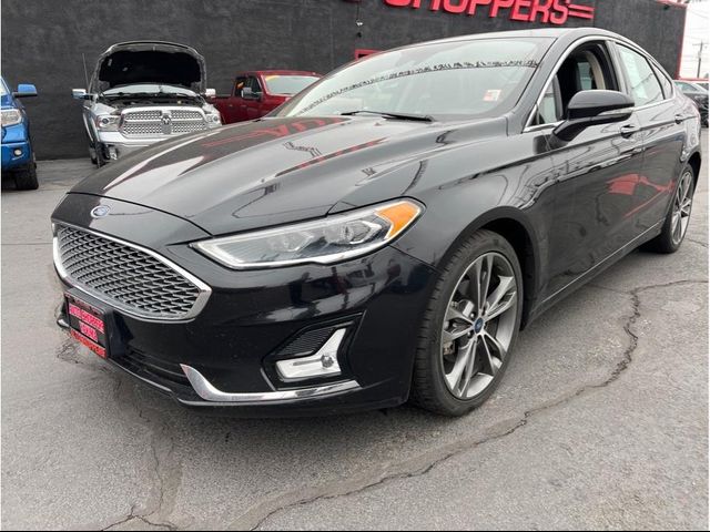 2020 Ford Fusion Titanium