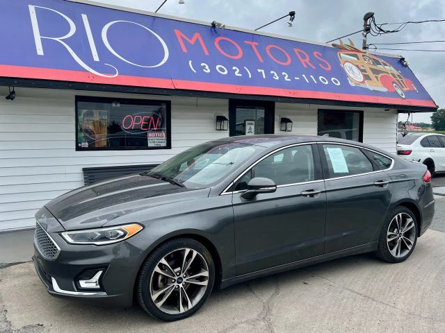 2020 Ford Fusion Titanium