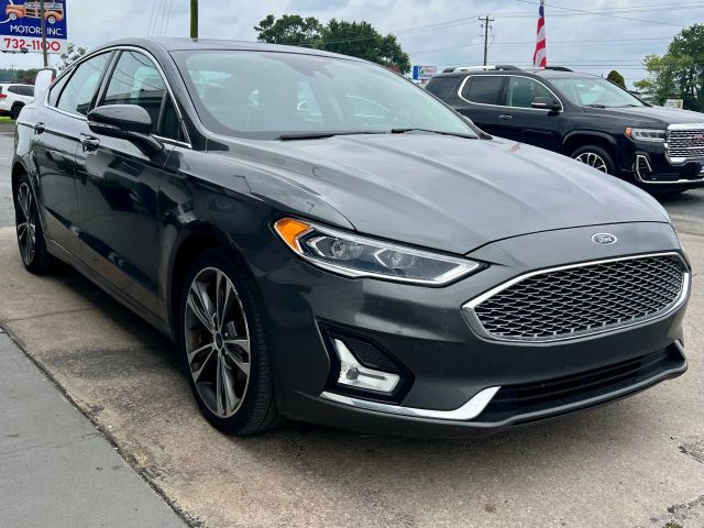 2020 Ford Fusion Titanium